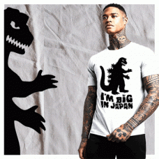 Godzilla king of monsters funny T-Shirt